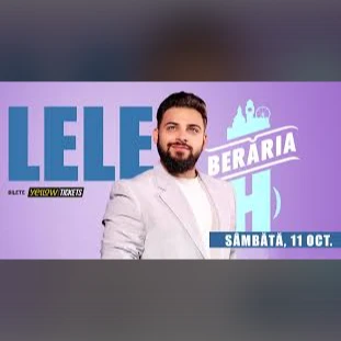 Lele și Orchestra cântă în Orașul cu Chef de Viață